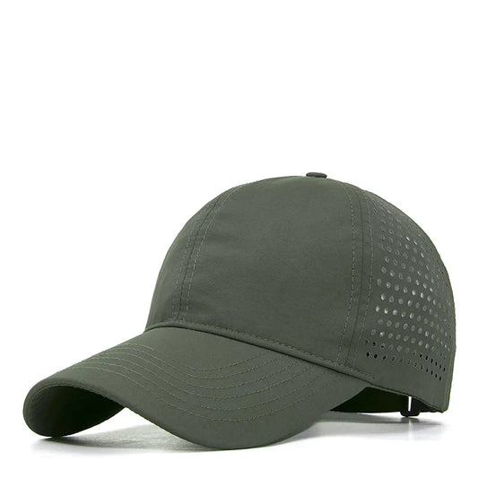 🧢 Unisex Quick-Dry Baseball Cap