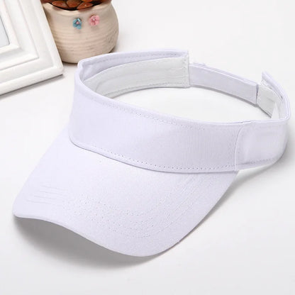 🎯 Adjustable Sport Visor Hat – Ultimate Sun Protection