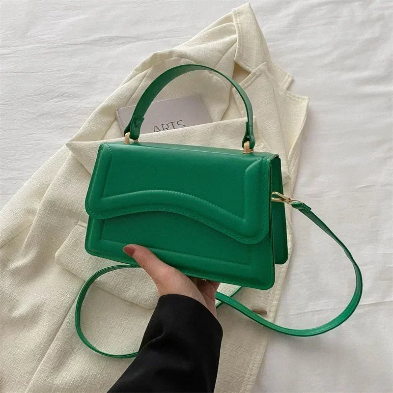 👜 High-Quality PU Leather Handbag – Chic & Functional