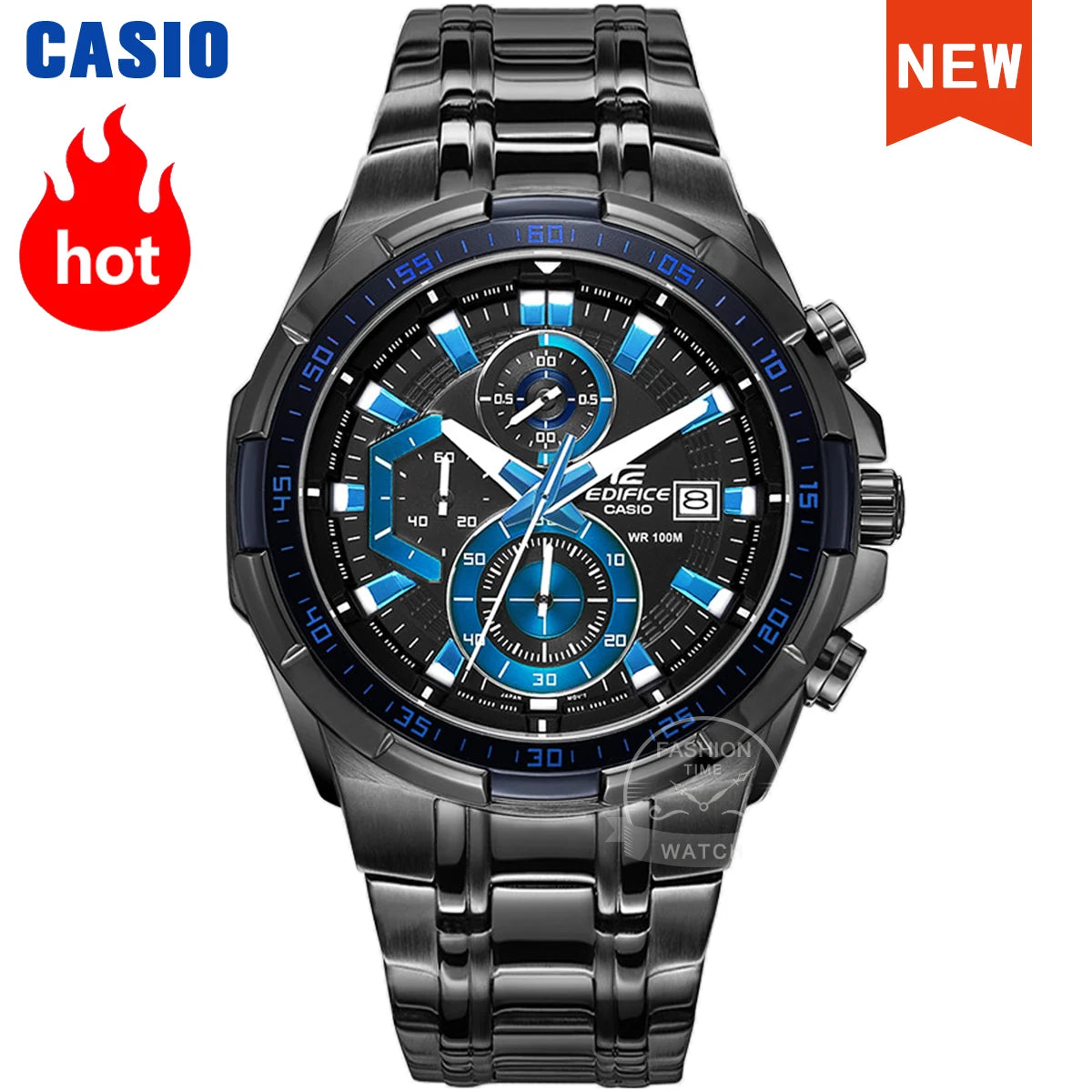 ⏱️ Casio Edifice Men's Watch – Top Luxury Sports Watch