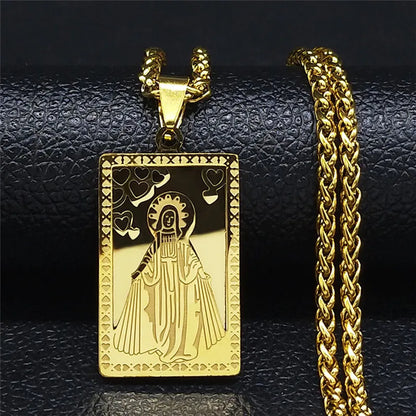 💫 Our Lady of Guadalupe Pendant