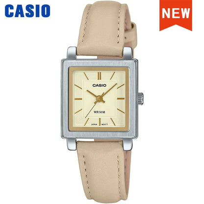 ⌚ Casio Women's Luxury Tonneau Quartz Watch