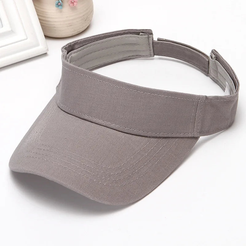 🎯 Adjustable Sport Visor Hat – Ultimate Sun Protection