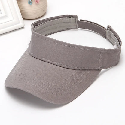 🎯 Adjustable Sport Visor Hat – Ultimate Sun Protection