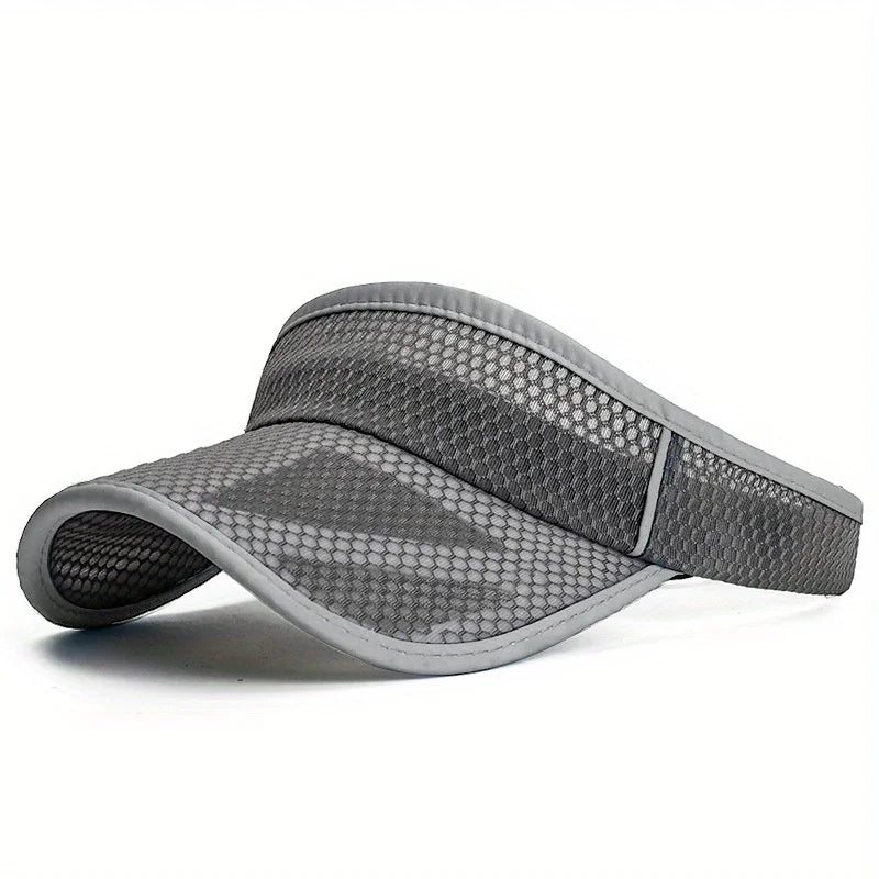 🧢 Summer Mesh Long Brim Visor – Ultimate Sun Shield
