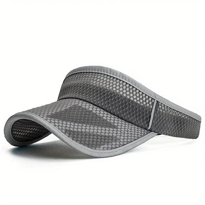 🧢 Summer Mesh Long Brim Visor – Ultimate Sun Shield