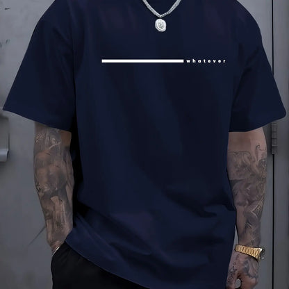👕 Summer Men's 100% Pure Cotton Casual Sports T-Shirt