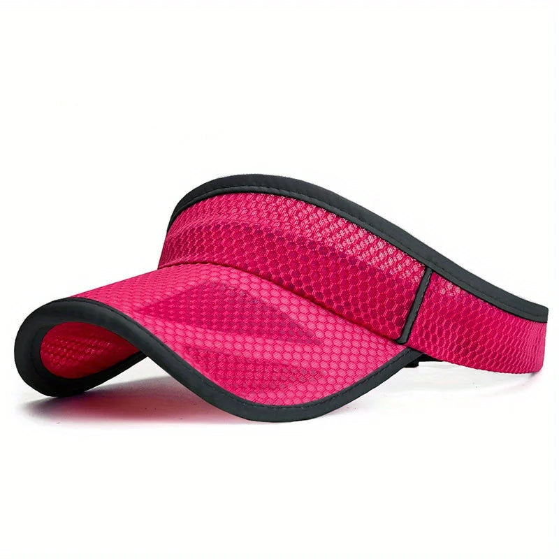 🧢 Summer Mesh Long Brim Visor – Ultimate Sun Shield