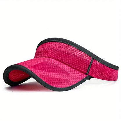 🧢 Summer Mesh Long Brim Visor – Ultimate Sun Shield
