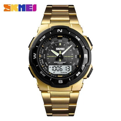 ⌚ SKMEI 1370 Men's Luxury Steel Business Watch