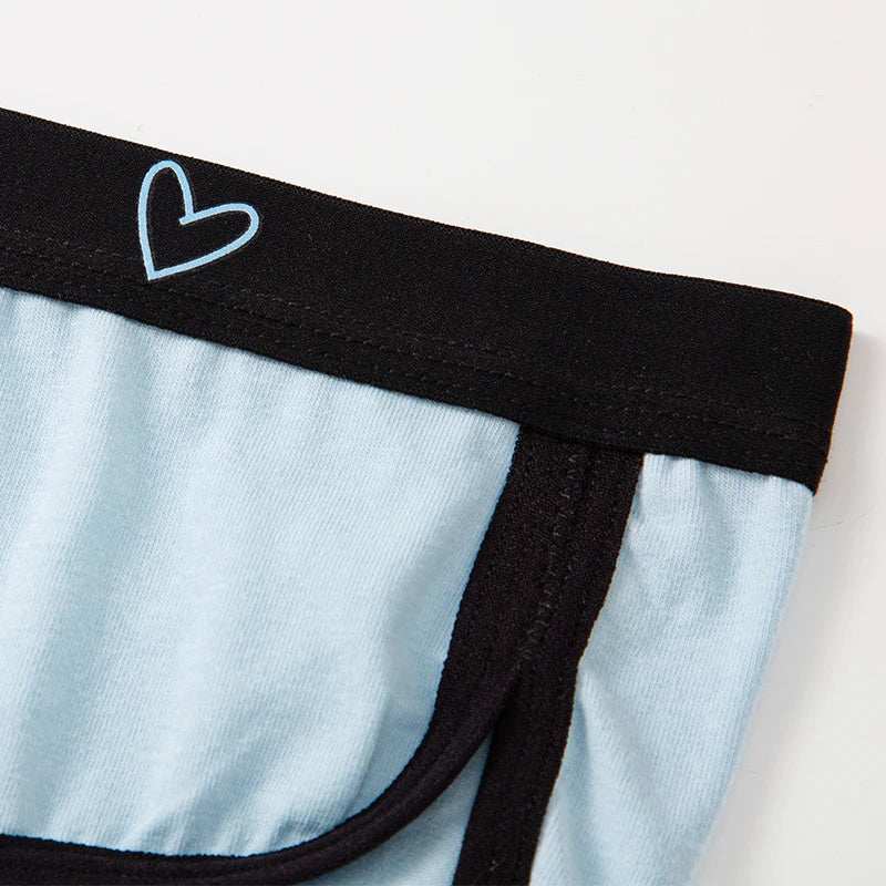 👙 BANNIROU 3Pcs Women's Briefs – Cotton Sports Fitness Panties