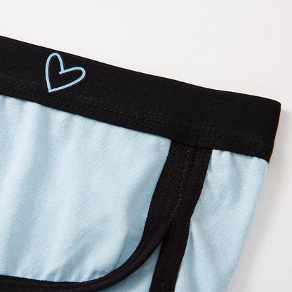 👙 BANNIROU 3Pcs Women's Briefs – Cotton Sports Fitness Panties