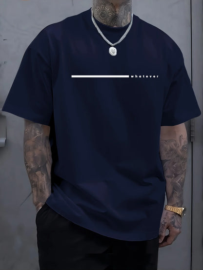 👕 Summer Men's 100% Pure Cotton Casual Sports T-Shirt