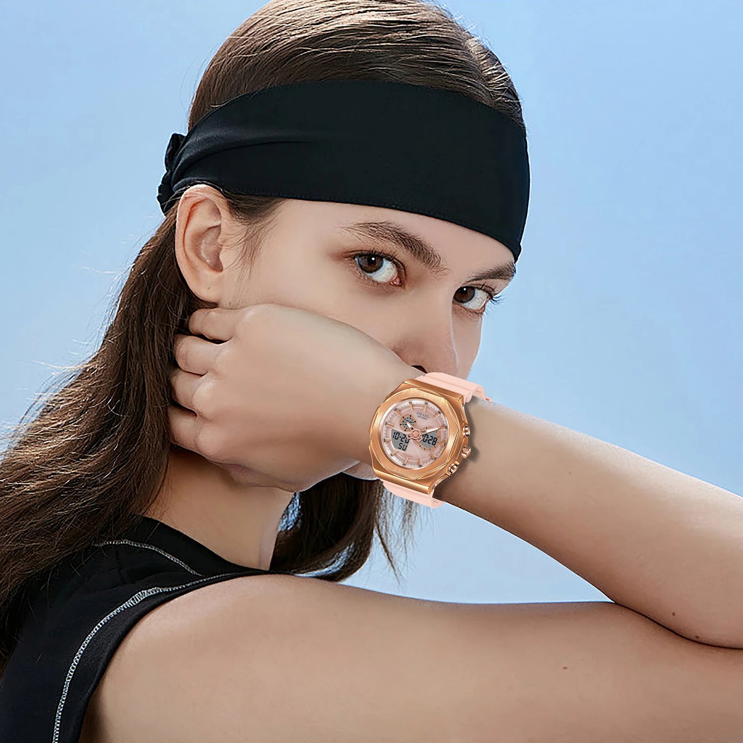 💖 SMAEL Sport Watch for Women