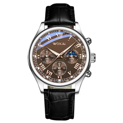 ⌚ 2024 Luxury Men’s Quartz Watch