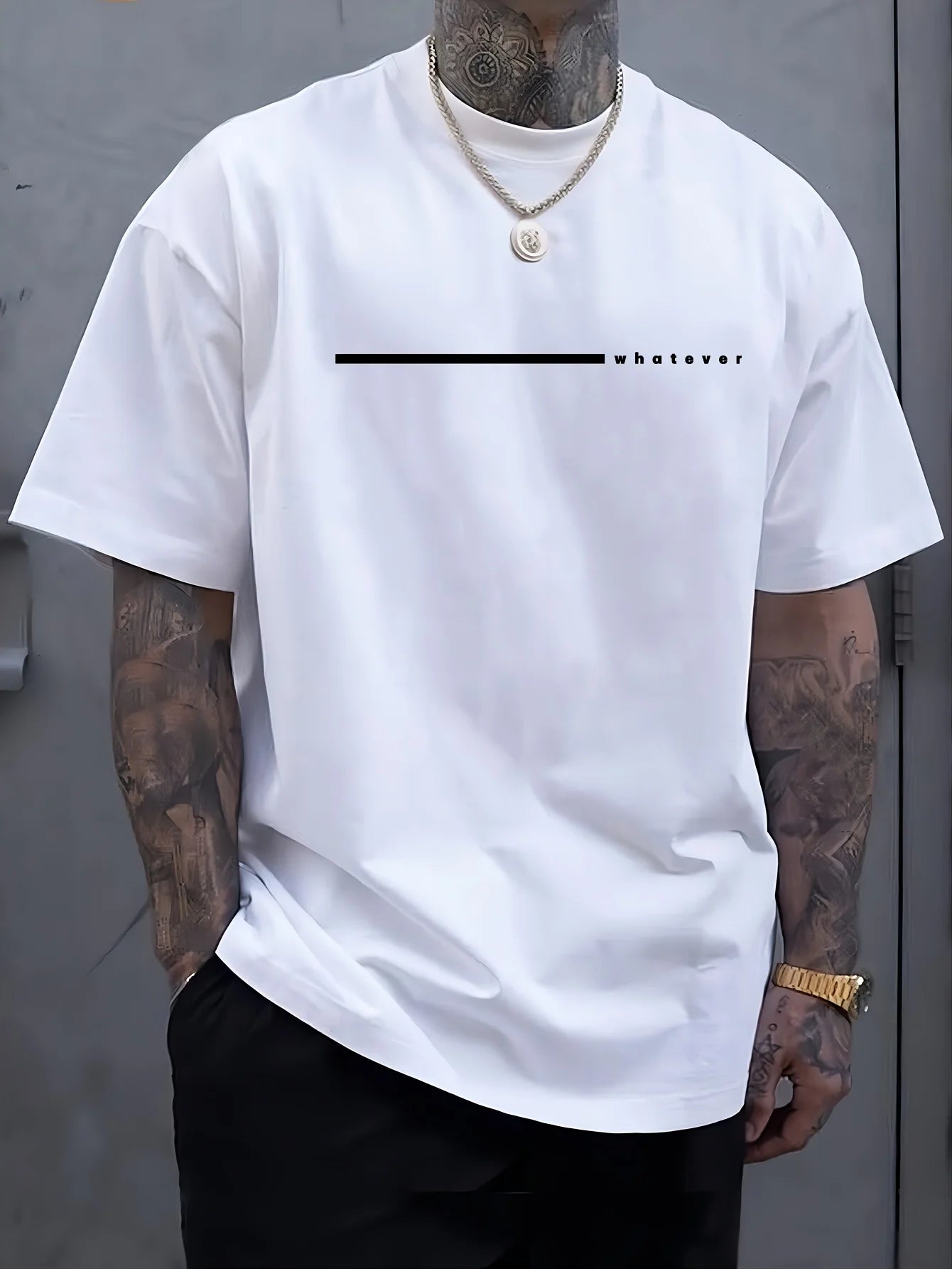 👕 Summer Men's 100% Pure Cotton Casual Sports T-Shirt