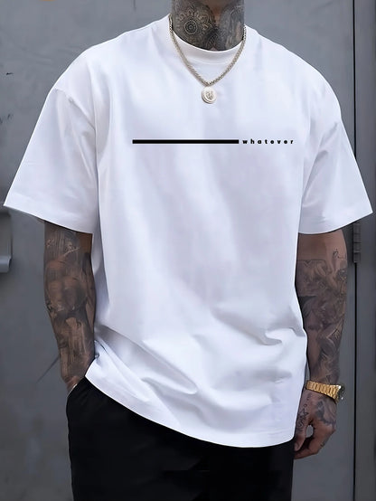 👕 Summer Men's 100% Pure Cotton Casual Sports T-Shirt
