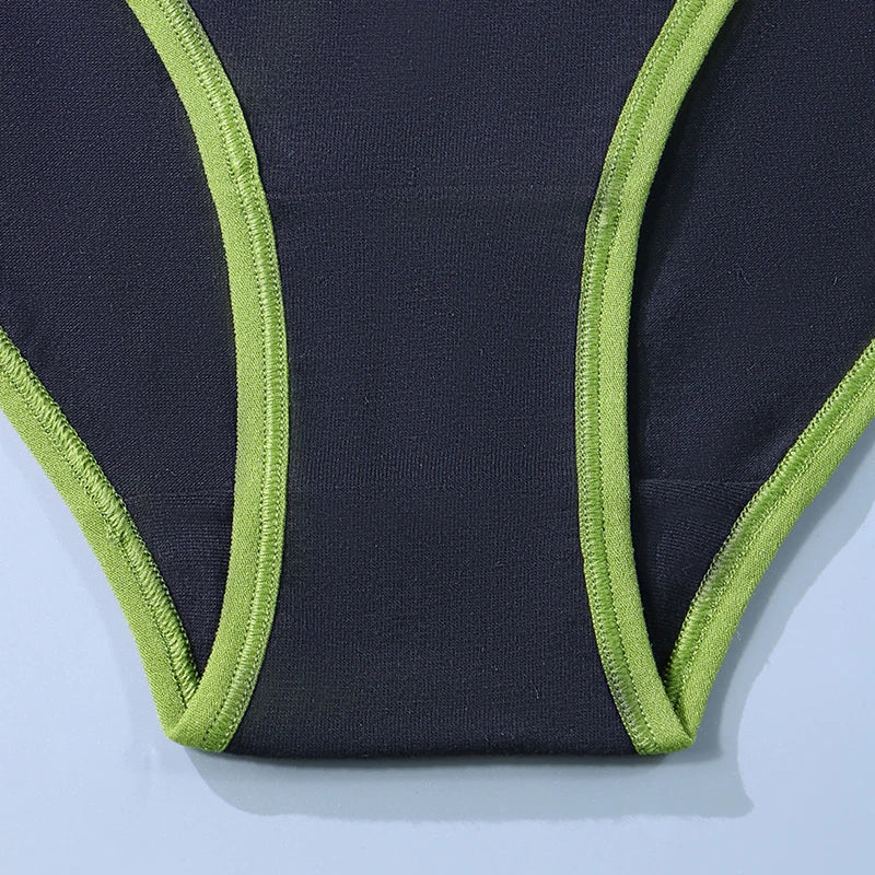 💖 3PCS Soft Cotton Sports Briefs – Comfortable & Breathable