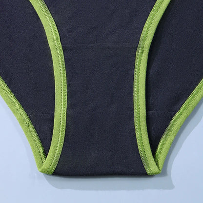 💖 3PCS Soft Cotton Sports Briefs – Comfortable & Breathable