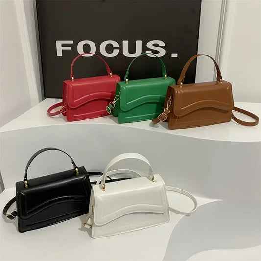 👜 High-Quality PU Leather Handbag – Chic & Functional