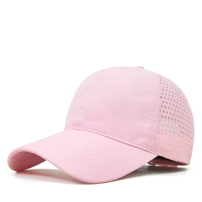 🧢 Unisex Quick-Dry Baseball Cap