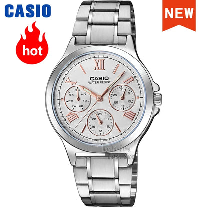 💎 Casio Women's Sport Watch – Luxury Quartz with Luminous Style