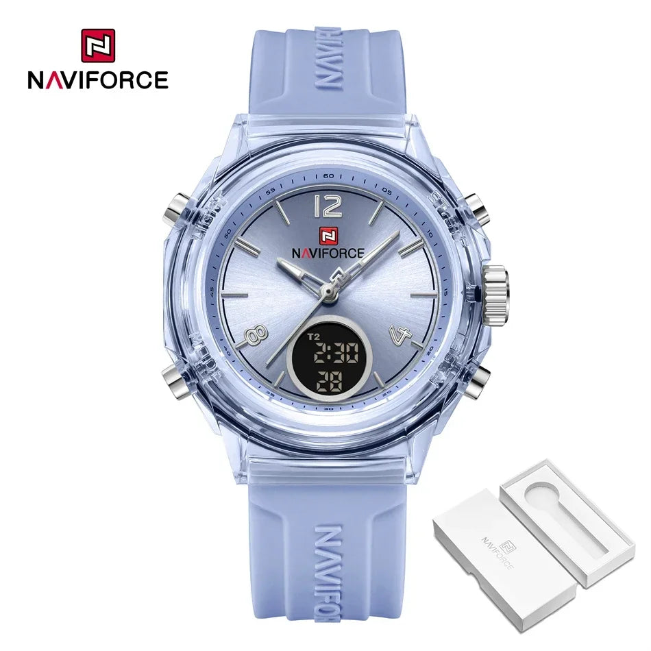 🏆 NAVIFORCE Women's Outdoor Sports Watch