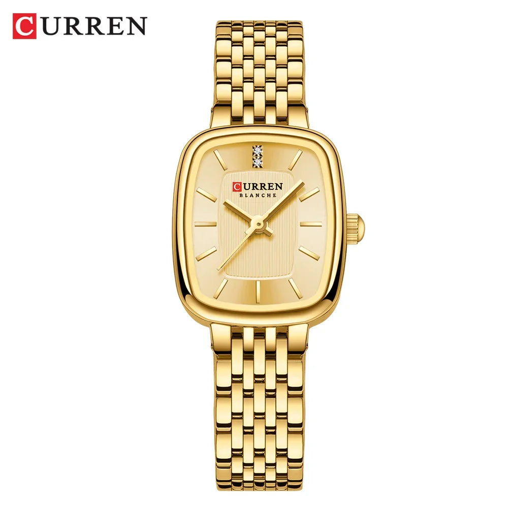 🌟 CURREN Stainless Steel Women's Watch