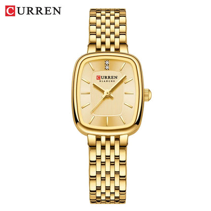 🌟 CURREN Stainless Steel Women's Watch