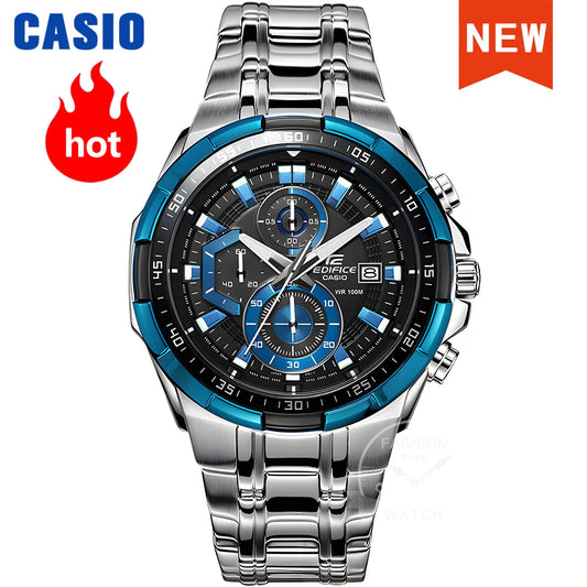 🕶️ Casio Edifice Series – Premium Quartz Business Watch