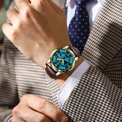 ⌚ POEDAGAR Luxury Man Wristwatch