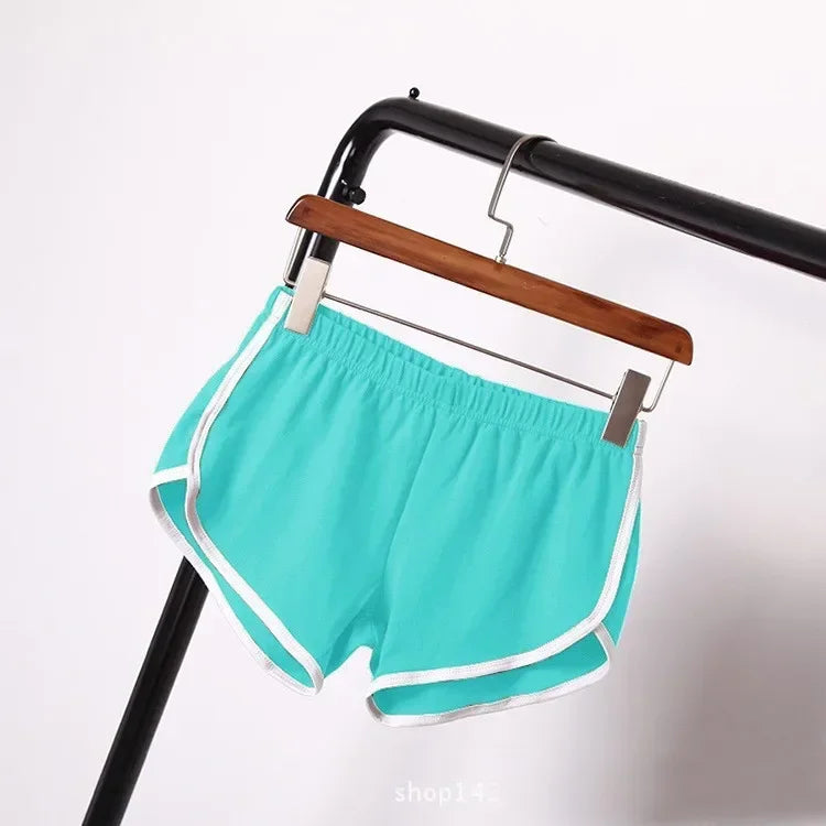 👟 Sports Shorts Women – Casual Fitness & Yoga Bottoms