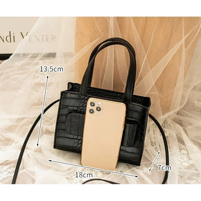 👜 Luxury PU Leather Crossbody – Everyday Elegance