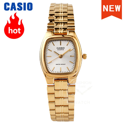 ⌚ Casio Women's Luxury Tonneau Quartz Watch