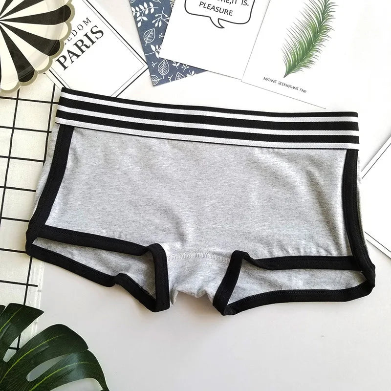 🖤 Ultra Soft Cotton Boyshorts