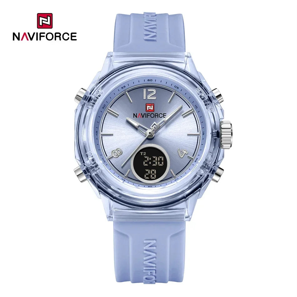 🏆 NAVIFORCE Women's Outdoor Sports Watch