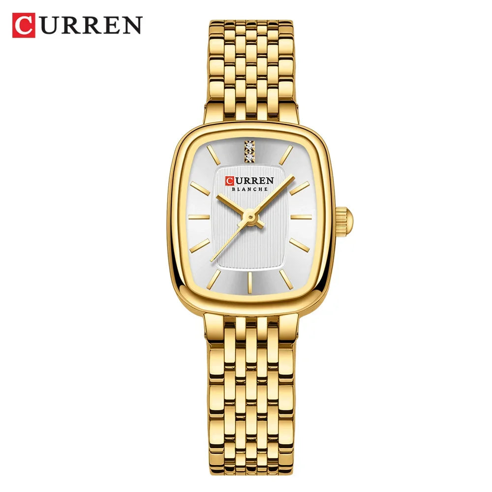 🌟 CURREN Stainless Steel Women's Watch