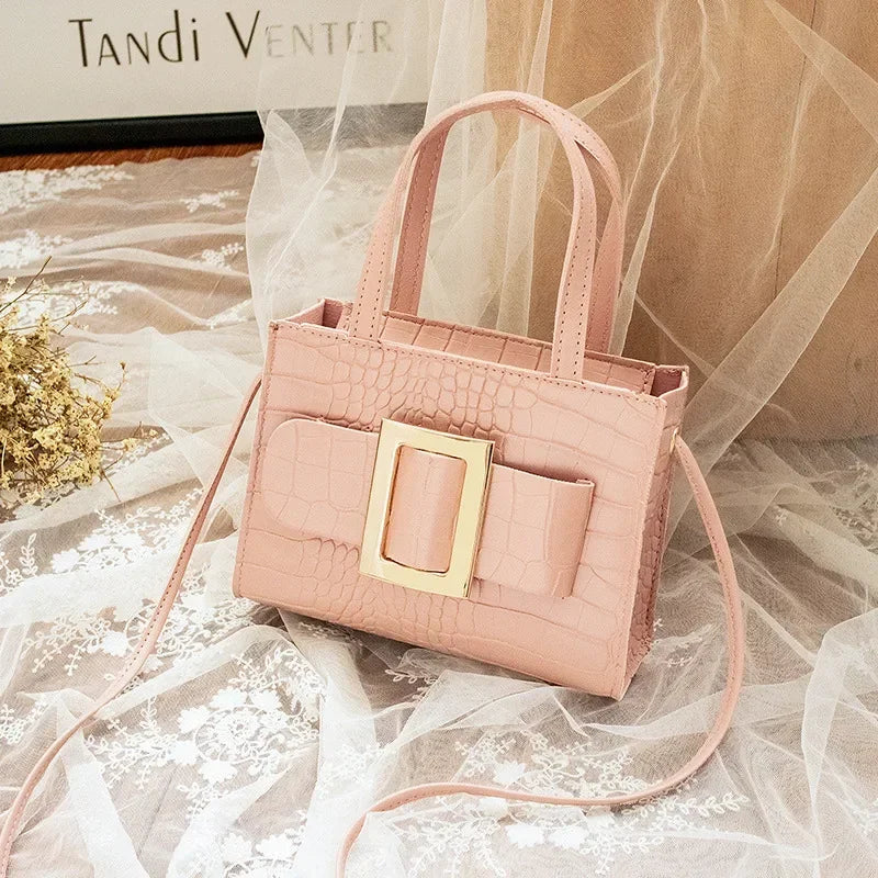 👜 Luxury PU Leather Crossbody – Everyday Elegance