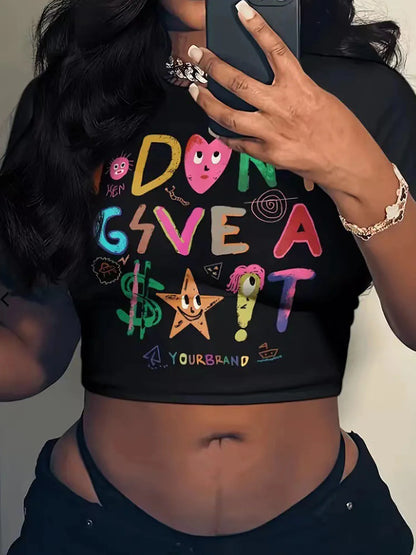 🔥 2000s Y2K Aesthetic Crop Top