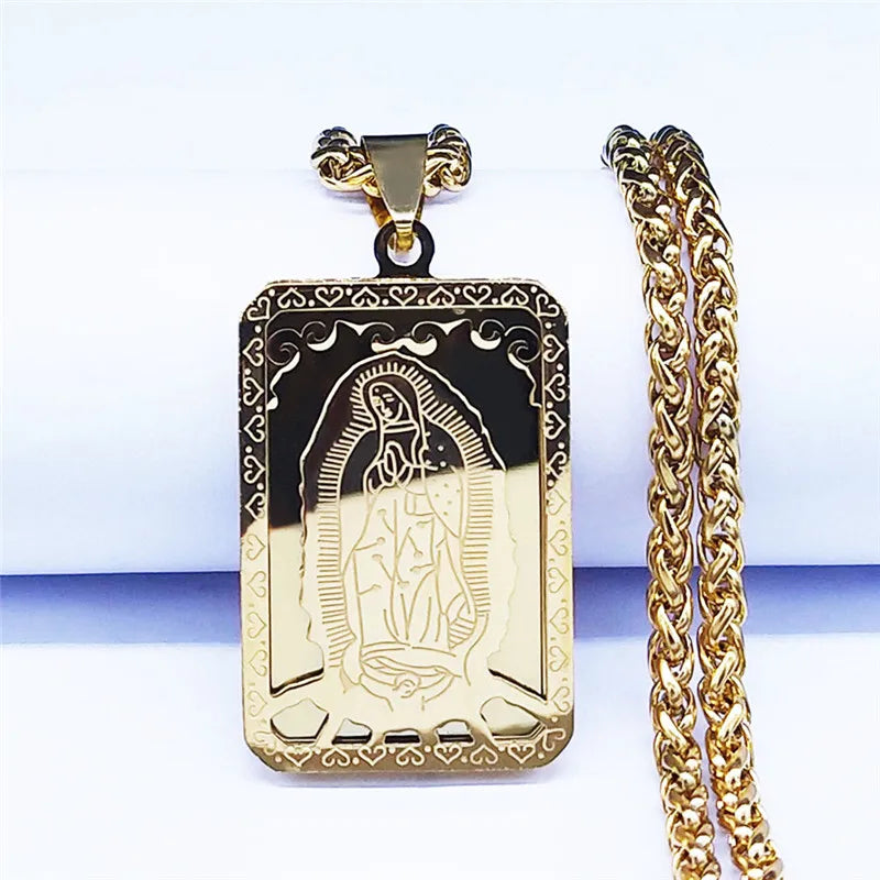 💫 Our Lady of Guadalupe Pendant