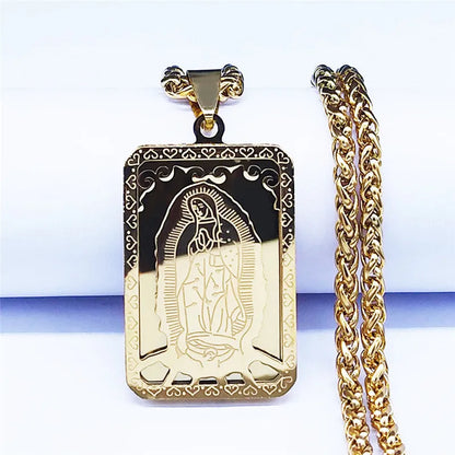💫 Our Lady of Guadalupe Pendant