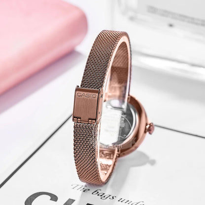 💖 Casio Women's Watch – Simple & Stylish