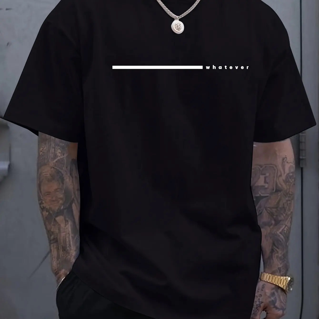 👕 Summer Men's 100% Pure Cotton Casual Sports T-Shirt
