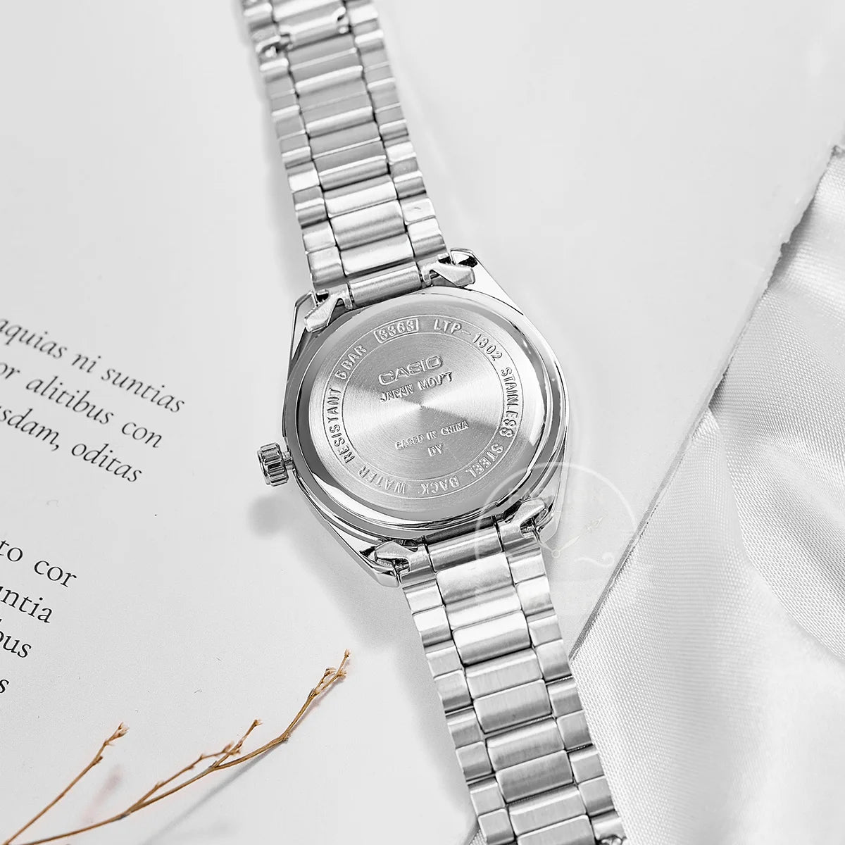 💖 Casio Women's Quartz Watch – Elegant Simplicity