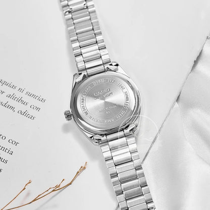 💖 Casio Women's Quartz Watch – Elegant Simplicity