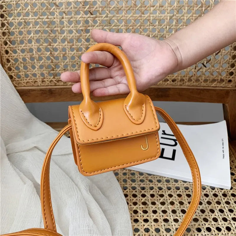 👜 Ladies Mini J Bag – Cute & Luxury Messenger Bag
