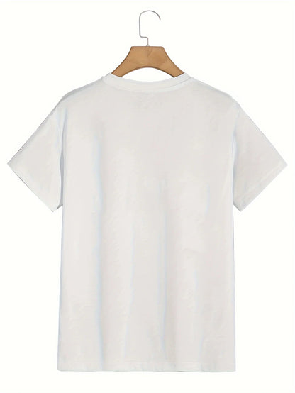 👕 Summer Men's 100% Pure Cotton Casual Sports T-Shirt