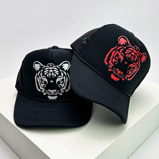 🐯 Trendy Print Baseball Cap