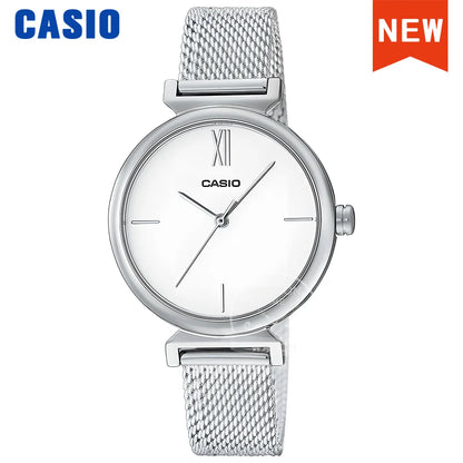 💖 Casio Women's Quartz Watch – Elegant Simplicity
