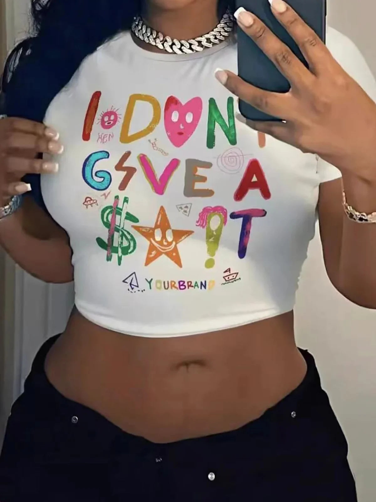 🔥 2000s Y2K Aesthetic Crop Top